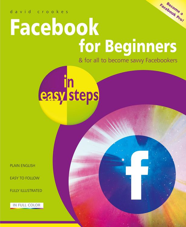 Produktbild: Facebook for Beginners in Easy Steps