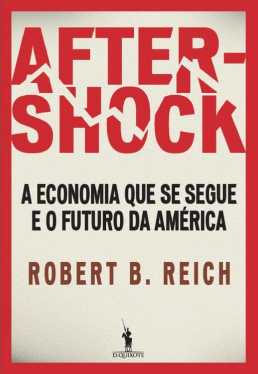 Produktbild: Aftershock - A economia que se segue e o futuro da Am&eacute;rica