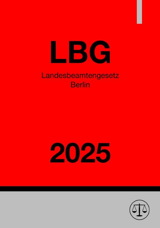 Produktbild: Landesbeamtengesetz Berlin - LBG 2025