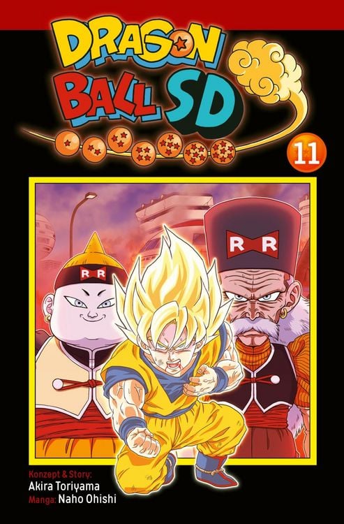 Produktbild: Dragon Ball SD 11