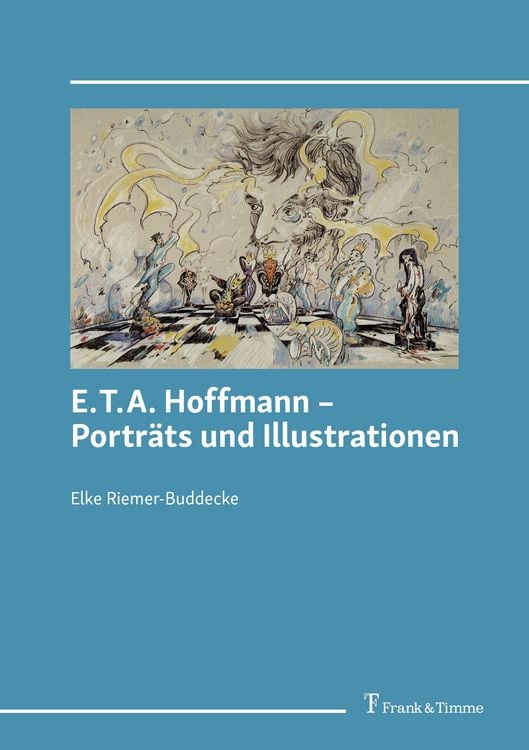 Produktbild: E.T.A. Hoffmann &ndash; Portr&auml;ts und Illustrationen