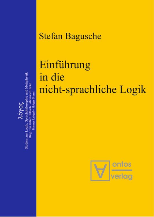 Produktbild: Einf&uuml;hrung in die nicht-sprachliche Logik