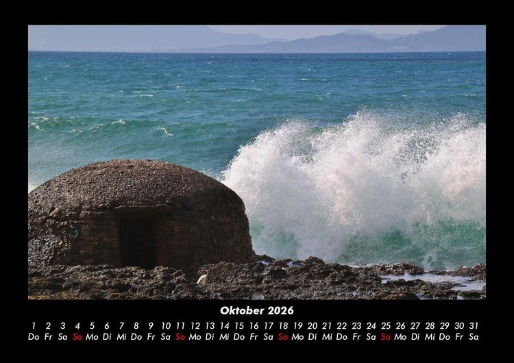 Produktbild: Str&auml;nde der Welt 2026 Fotokalender DIN A3