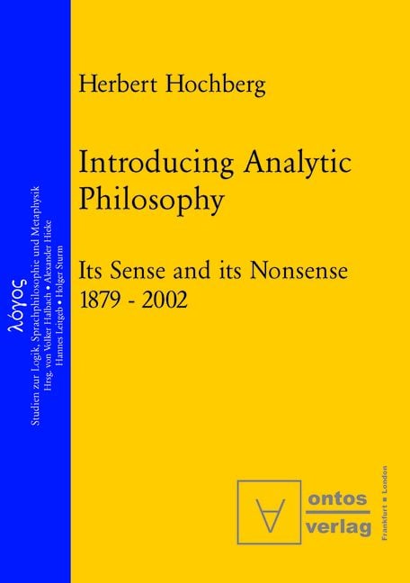 Produktbild: Introducing Analytic Philosophy