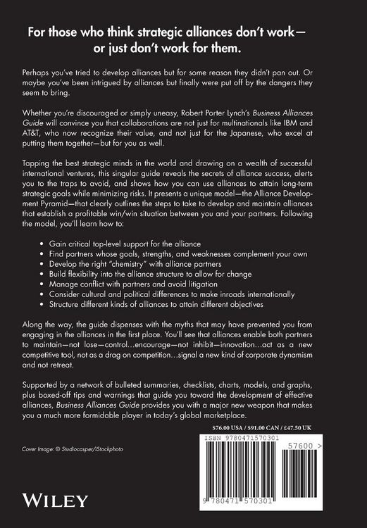 Produktbild: Business Alliances Guide