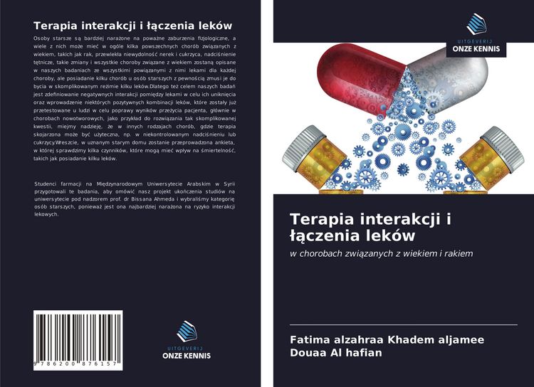 Produktbild: Terapia interakcji i &iquest;&iquest;czenia lek&oacute;w