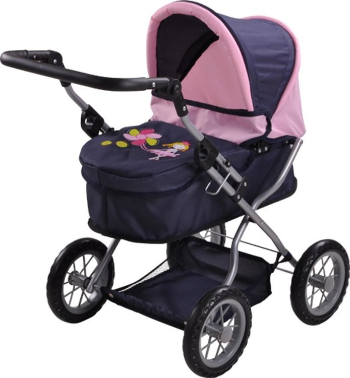 Produktbild: Knorrtoys 63494 - Puppenwagen First My Little Princess, klappbar, Schieberh&ouml;he: 40-66cm