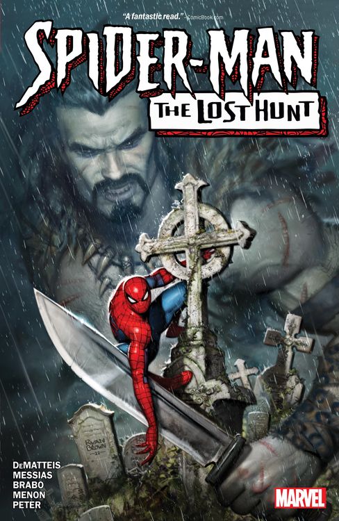 Produktbild: Spider-Man: The Lost Hunt