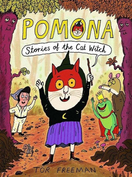 Produktbild: Pomona: Stories of the Cat Witch