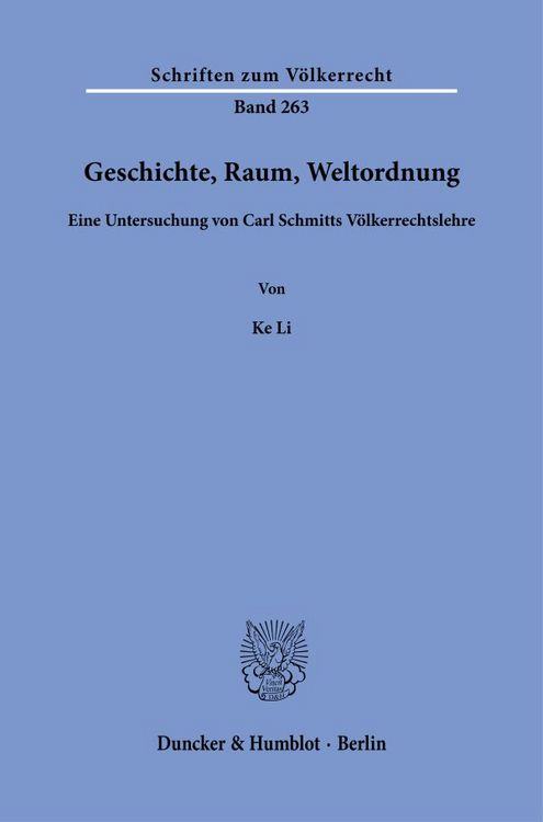 Produktbild: Geschichte, Raum, Weltordnung