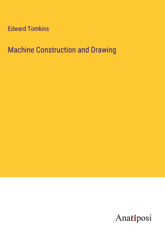 Produktbild: Machine Construction and Drawing