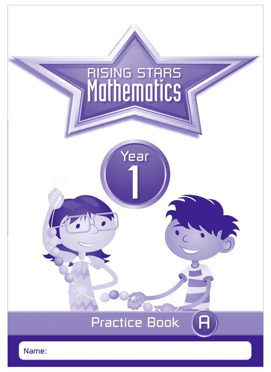 Produktbild: Rising Stars Mathematics Year 1 Practice Book A