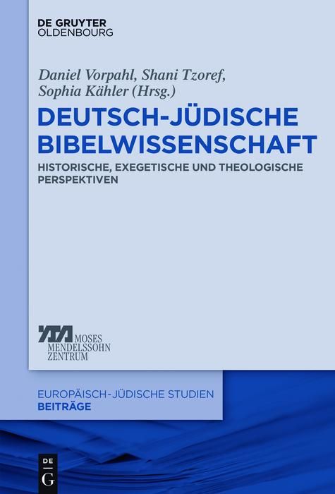 Produktbild: Deutsch-j&uuml;dische Bibelwissenschaft