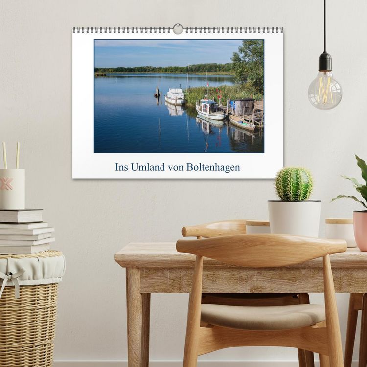 Produktbild: Ins Umland von Boltenhagen (Wandkalender 2026 DIN A3 quer), CALVENDO Monatskalender