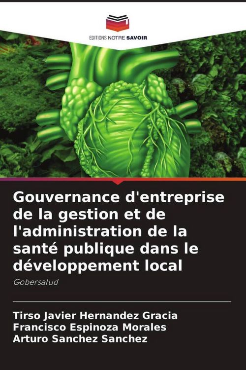Produktbild: Gouvernance d'entreprise de la gestion et de l'administration de la sant&eacute; publique dans le d&eacute;veloppement local