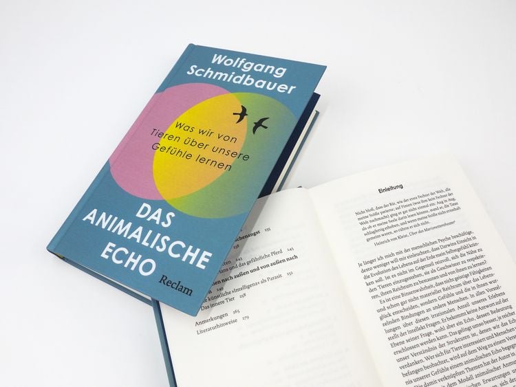 Produktbild: Das animalische Echo. Was wir von Tieren &uuml;ber unsere Gef&uuml;hle lernen