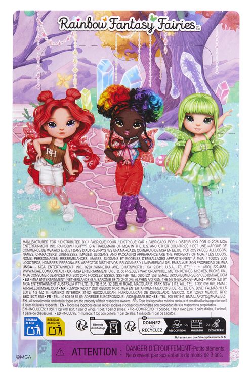 Produktbild: Rainbow High Littles Fantasy Doll- Emerald (Green)