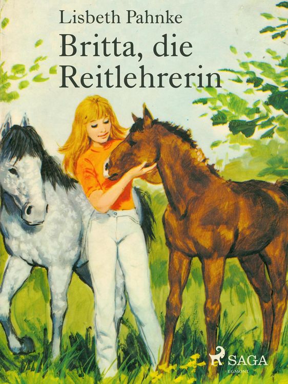 Produktbild: Britta, die Reitlehrerin