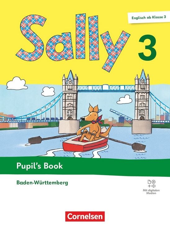Produktbild: Sally - Englisch ab Klasse 3 - Ausgabe Baden-W&uuml;rttemberg 2025 - 3. Schuljahr
