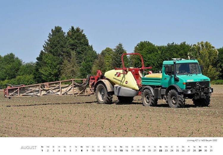 Produktbild: Unimog Klassiker Kalender 2027