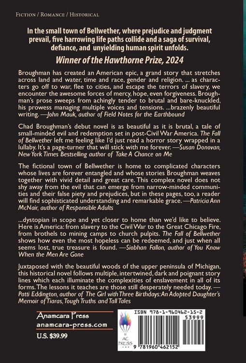 Produktbild: The Fall of Bellwether