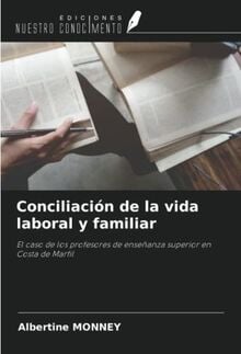 Produktbild: Conciliaci&oacute;n de la vida laboral y familiar