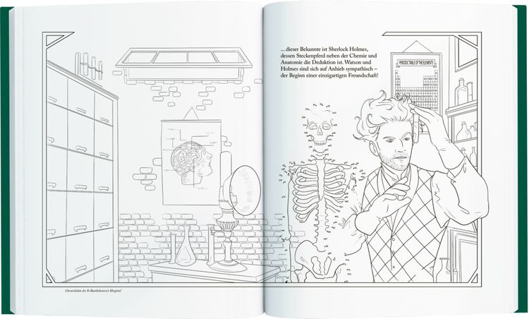 S.Holmes - Das gr. Punkt-zu-Punkt-Malbuch (Creative Time)
