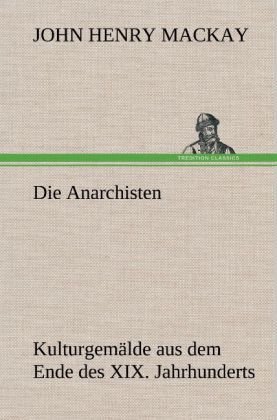 Produktbild: Die Anarchisten