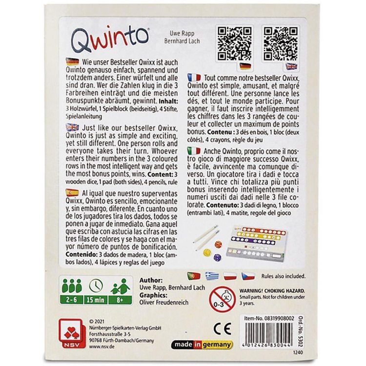Produktbild: Qwinto - Natureline