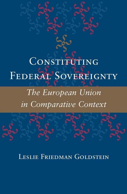 Produktbild: Constituting Federal Sovereignty