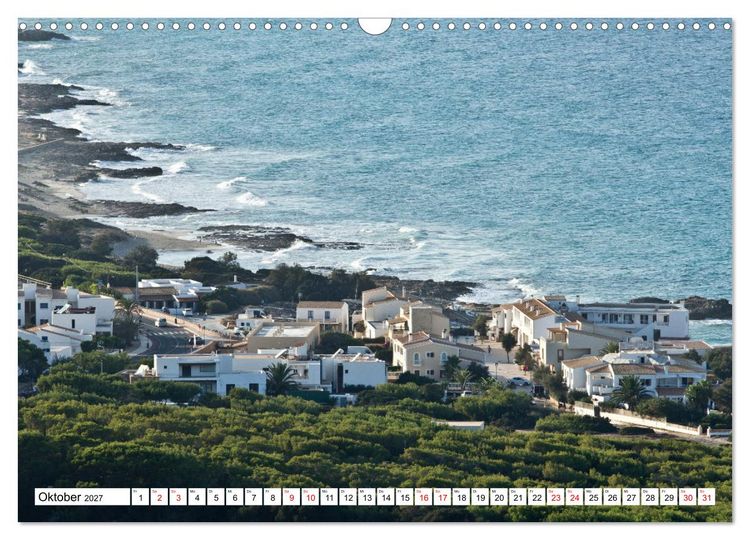 Produktbild: Momente einer Reise - Ibiza und Formentera (Wandkalender 2027 DIN A3 quer), CALVENDO Monatskalender