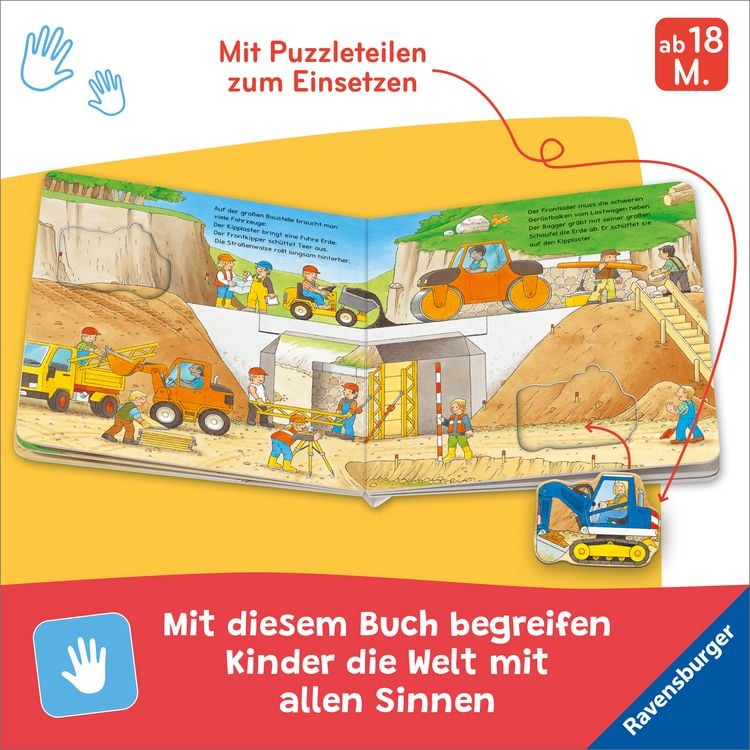 Produktbild: Mein liebstes Puzzle-Spielbuch - Fahrzeuge