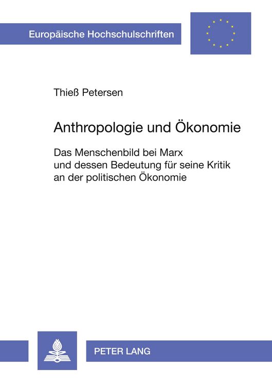 Produktbild: Anthropologie und &Ouml;konomie
