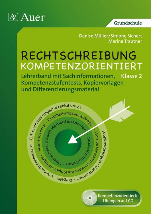 Produktbild: Rechtschreibung kompetenzorientiert - Klasse 2 LB