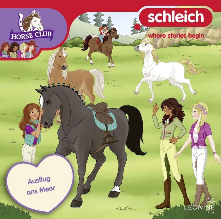 Produktbild: Schleich Horse Club CD 25