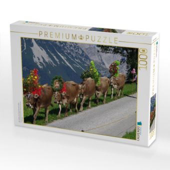 Produktbild: CALVENDO Puzzle Der Schluss des Zuges kommt vorbei | 1000 Teile Lege-Gr&ouml;&szlig;e 64x48cm Foto-Puzzle f&uuml;r gl&uuml;ckliche Stunden