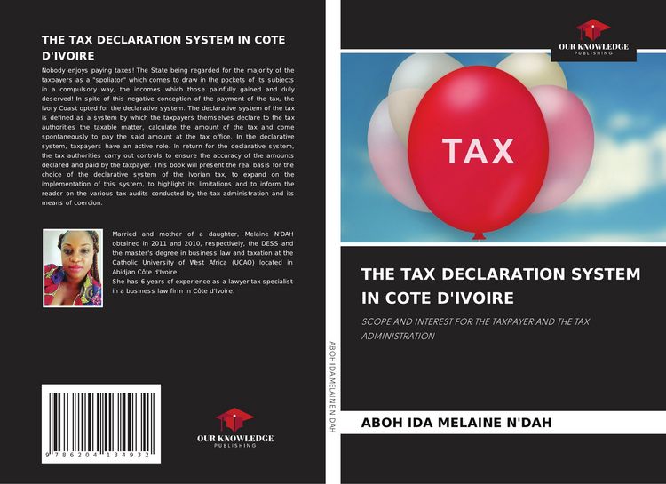 Produktbild: THE TAX DECLARATION SYSTEM IN COTE D'IVOIRE