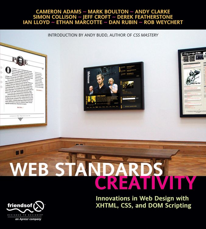 Produktbild: Web Standards Creativity