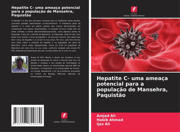 Produktbild: Hepatite C- uma amea&ccedil;a potencial para a popula&ccedil;&atilde;o de Mansehra, Paquist&atilde;o