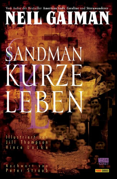 Produktbild: Sandman, Band 7 - Kurze Leben