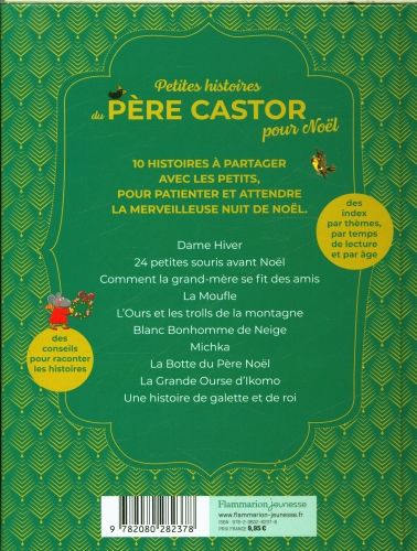 Produktbild: Petites histoires du P&egrave;re Castor pour No&euml;l