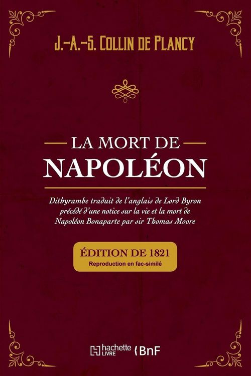 Produktbild: La Mort de Napol&eacute;on