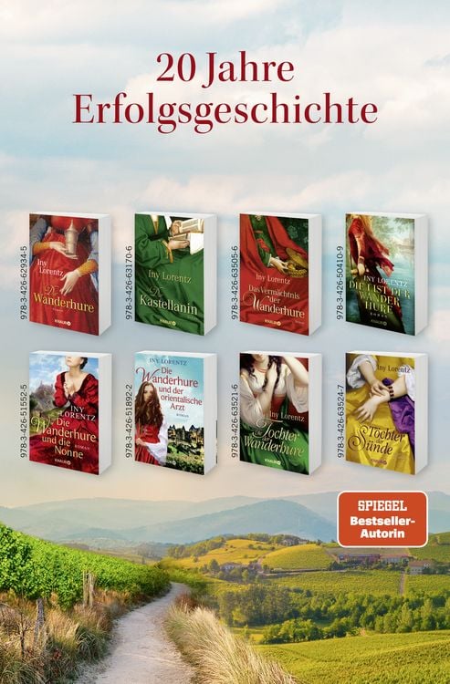 Produktbild: Die Wanderhure und der orientalische Arzt