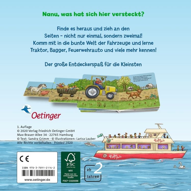 Produktbild: Zieh 2-mal ... und finde die Fahrzeuge