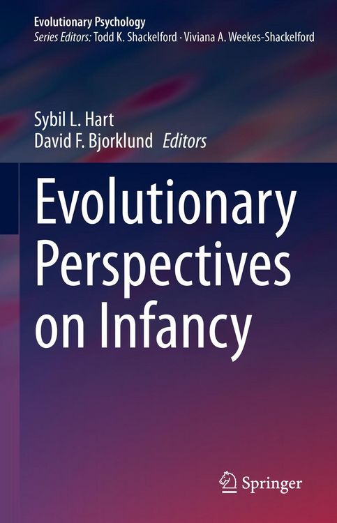 Produktbild: Evolutionary Perspectives on Infancy