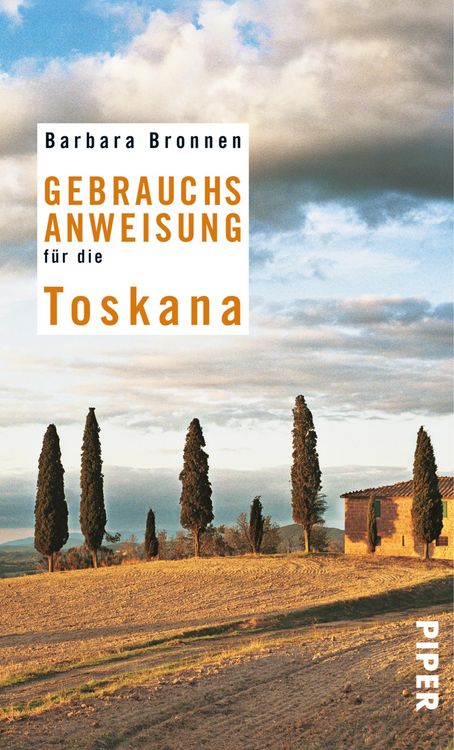 Produktbild: Gebrauchsanweisung f&uuml;r die Toskana
