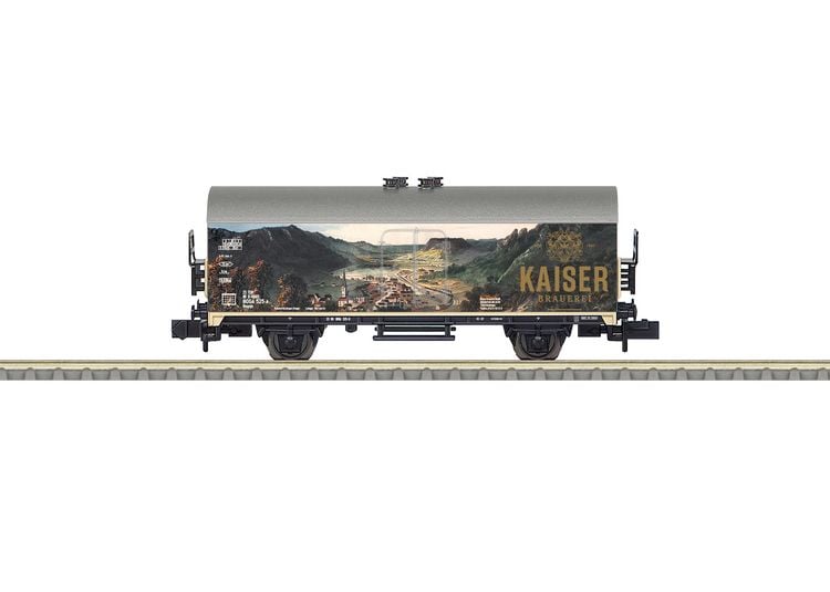 Produktbild: MiniTrix 18105 N Bier-K&uuml;hlwagen Ibopqs der Kaiser Brauerei GmbH