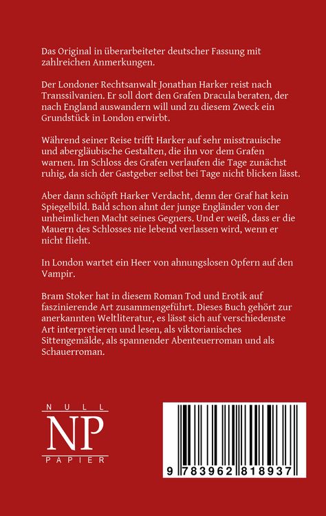 Produktbild: Dracula