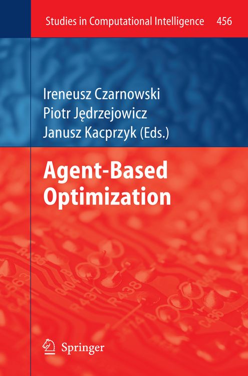 Produktbild: Agent-Based Optimization