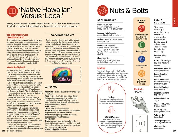 Produktbild: Lonely Planet Hawaii the Big Island